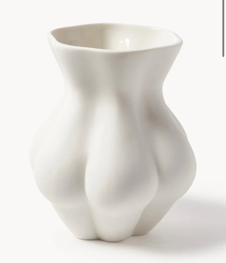 Matte Keramikvase Noa