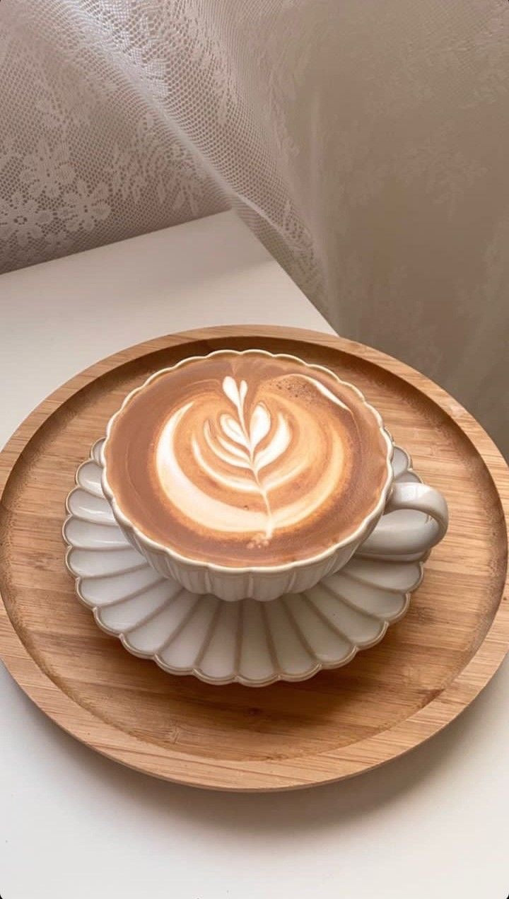 Japanische Keramik Tasse Sienna mit Untertasse