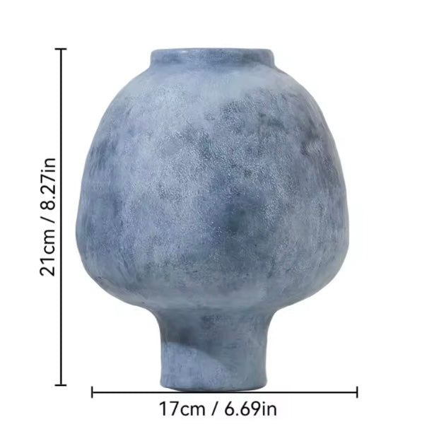 Handgefertigte Keramikvase Hana