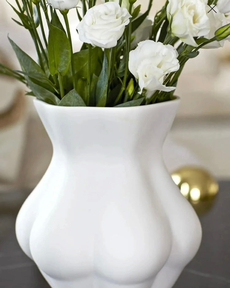 Matte Keramikvase Noa