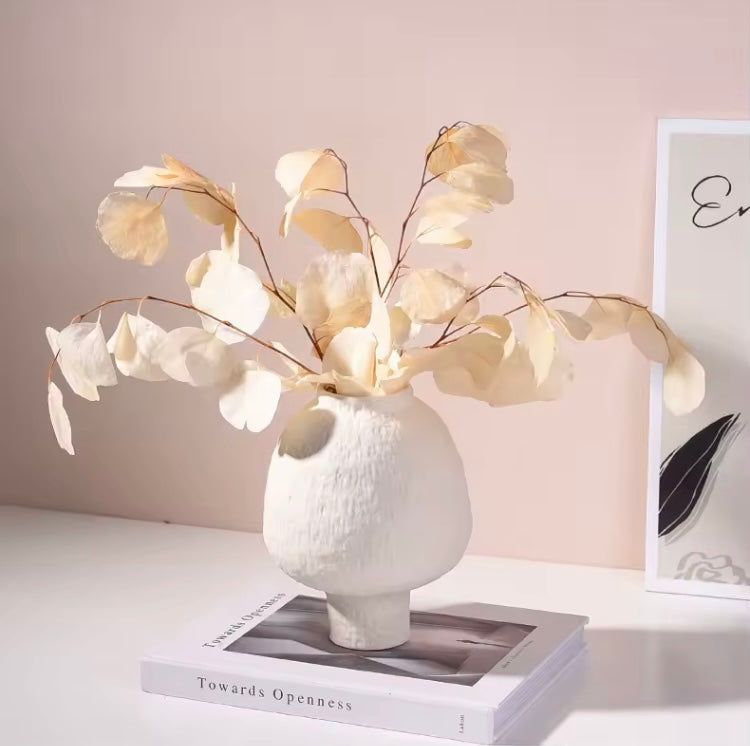 Handgefertigte Keramikvase Hana