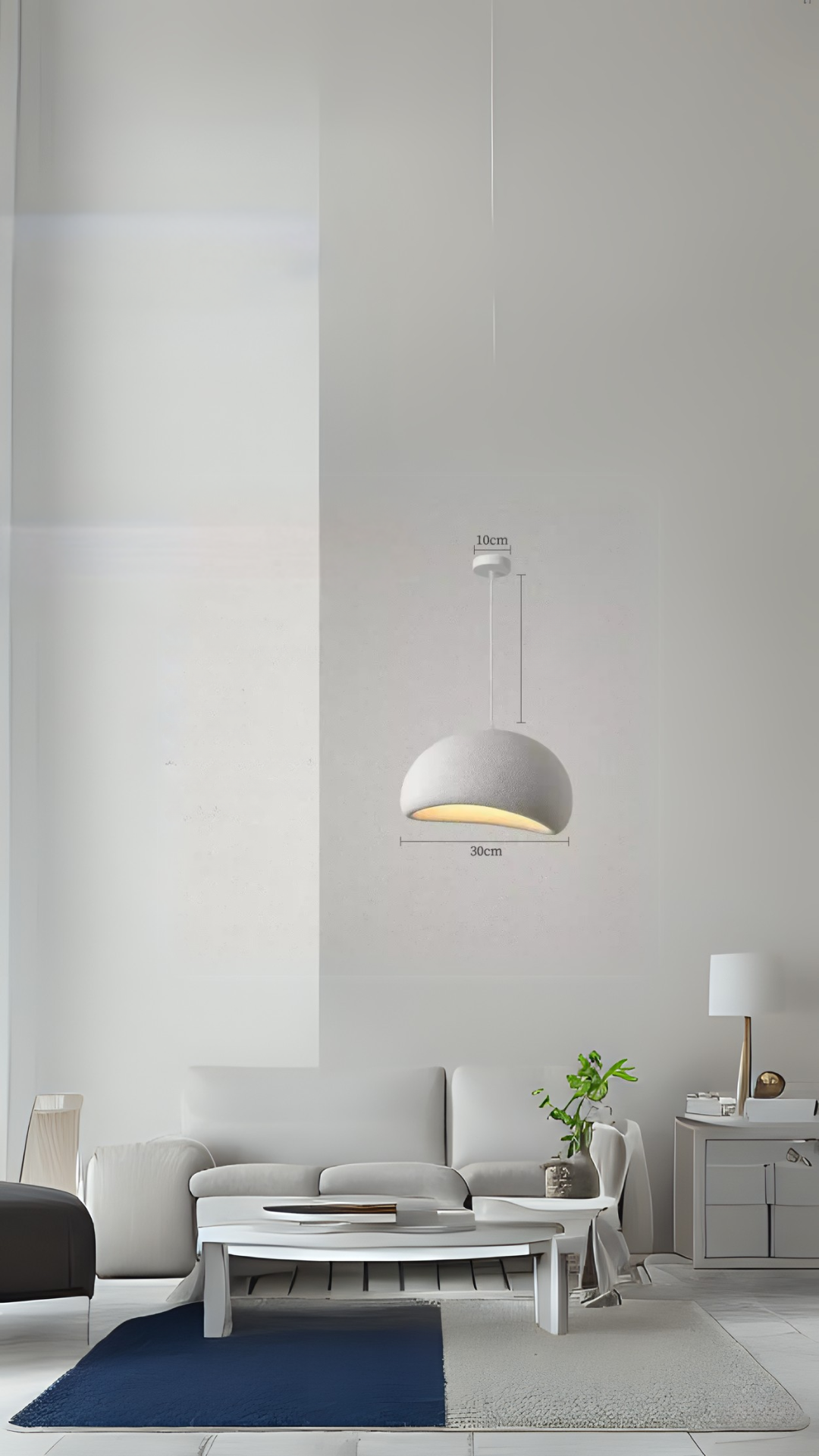 Wabi Sabi Pendel Hängelampe