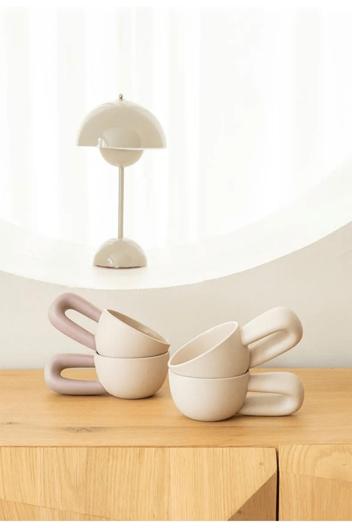 Keramik Tasse Luna