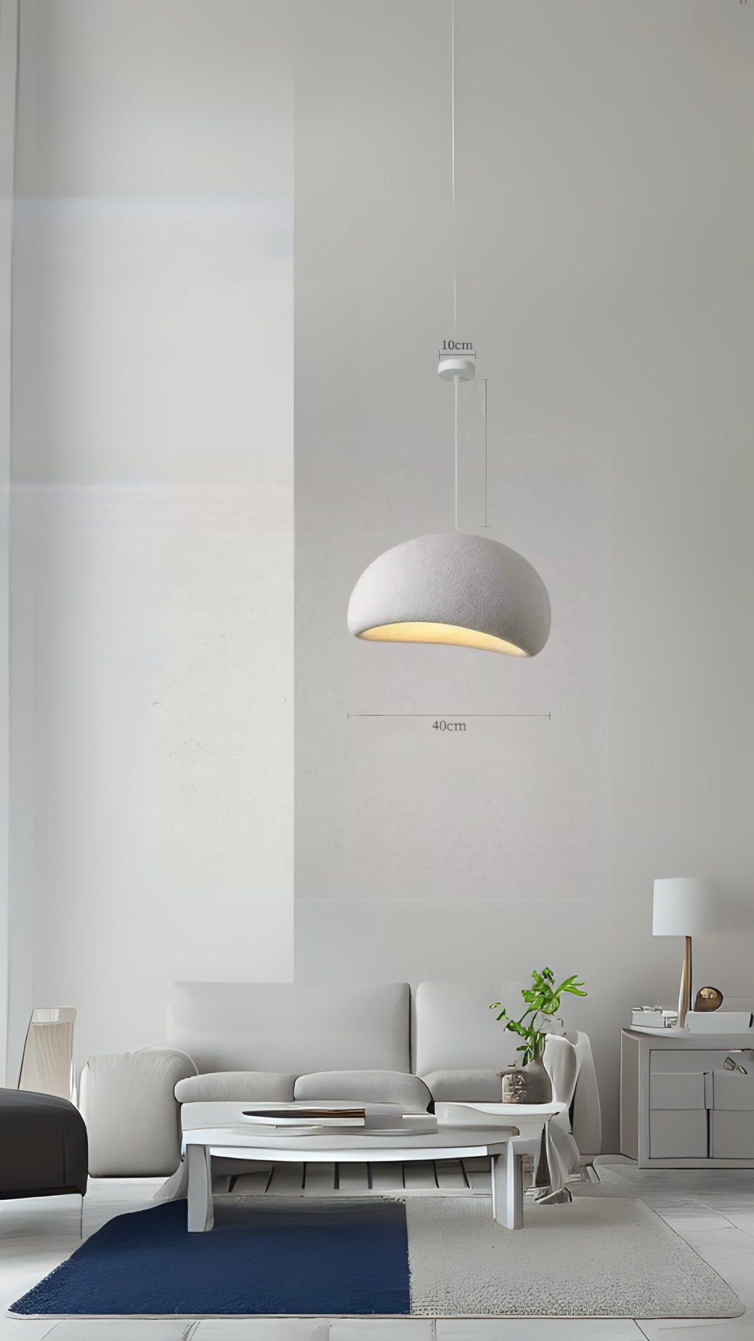 Wabi Sabi Pendel Hängelampe