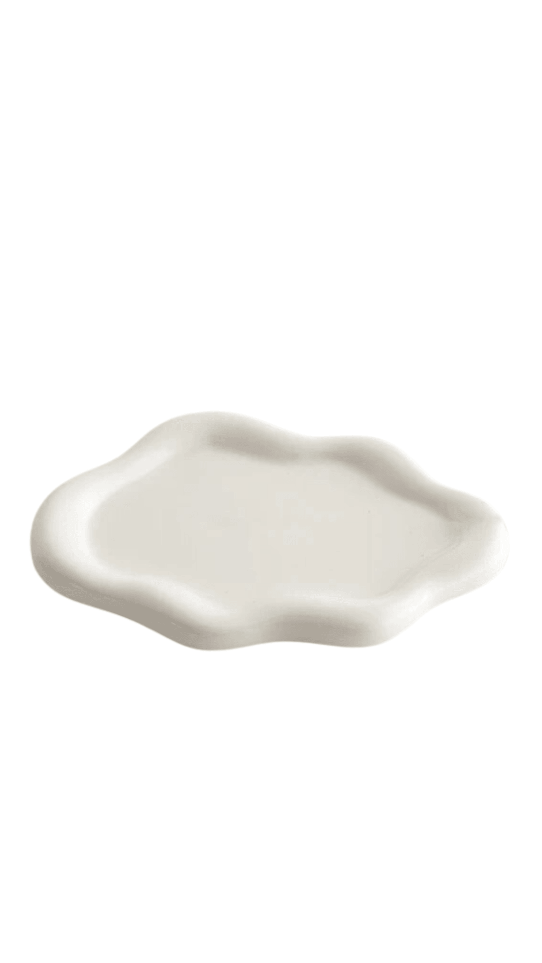 Handgefertigtes Deko Tablett Cloud