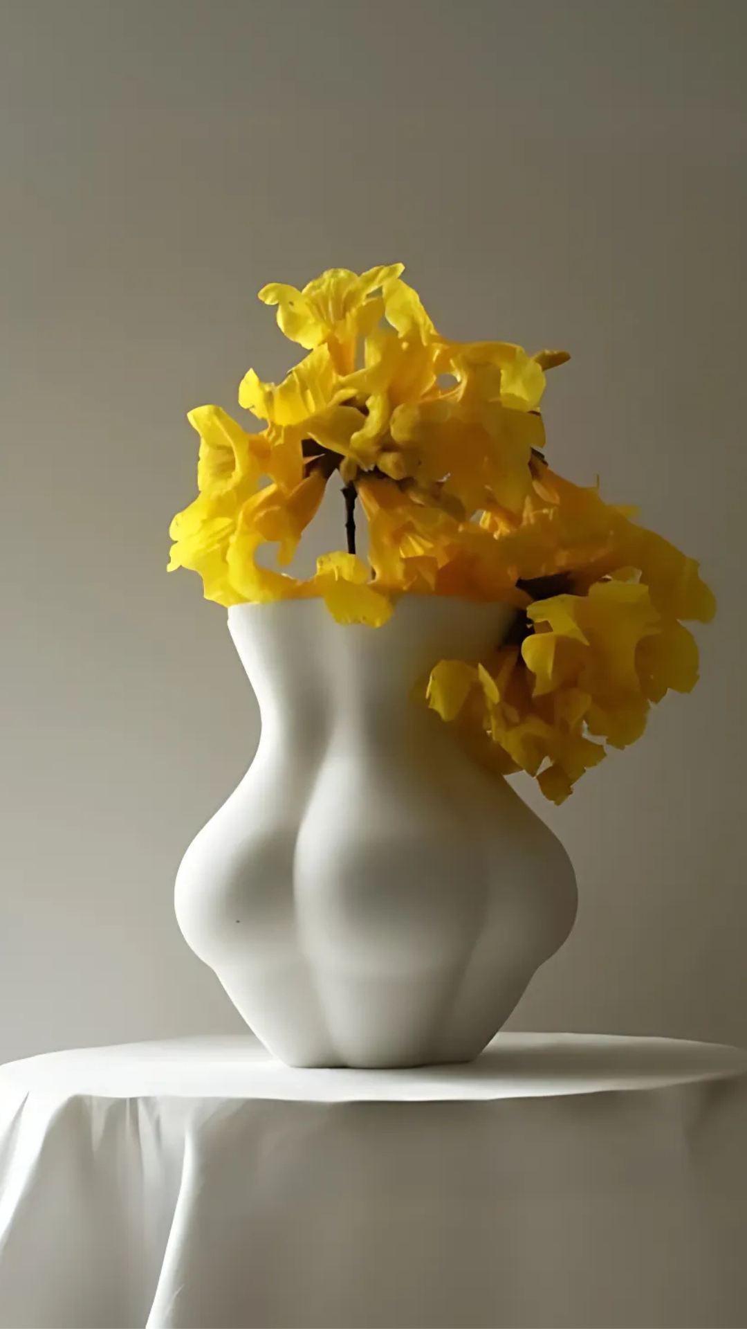 Matte Keramikvase Noa