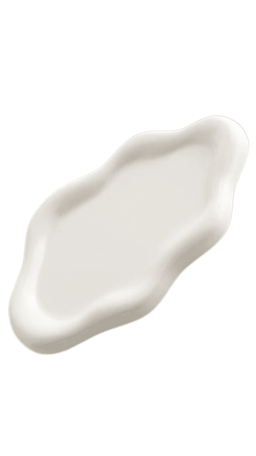 Handgefertigtes Deko Tablett Cloud