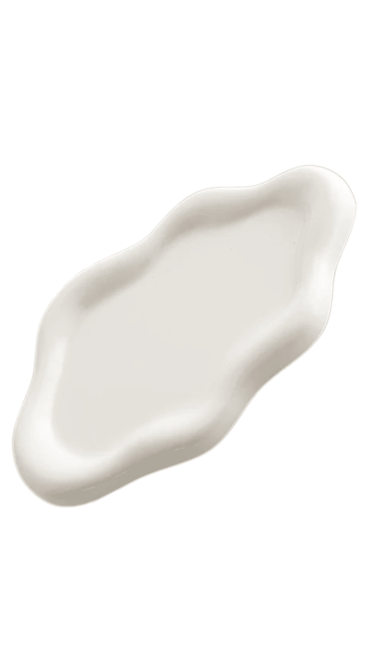 Handgefertigtes Deko Tablett Cloud