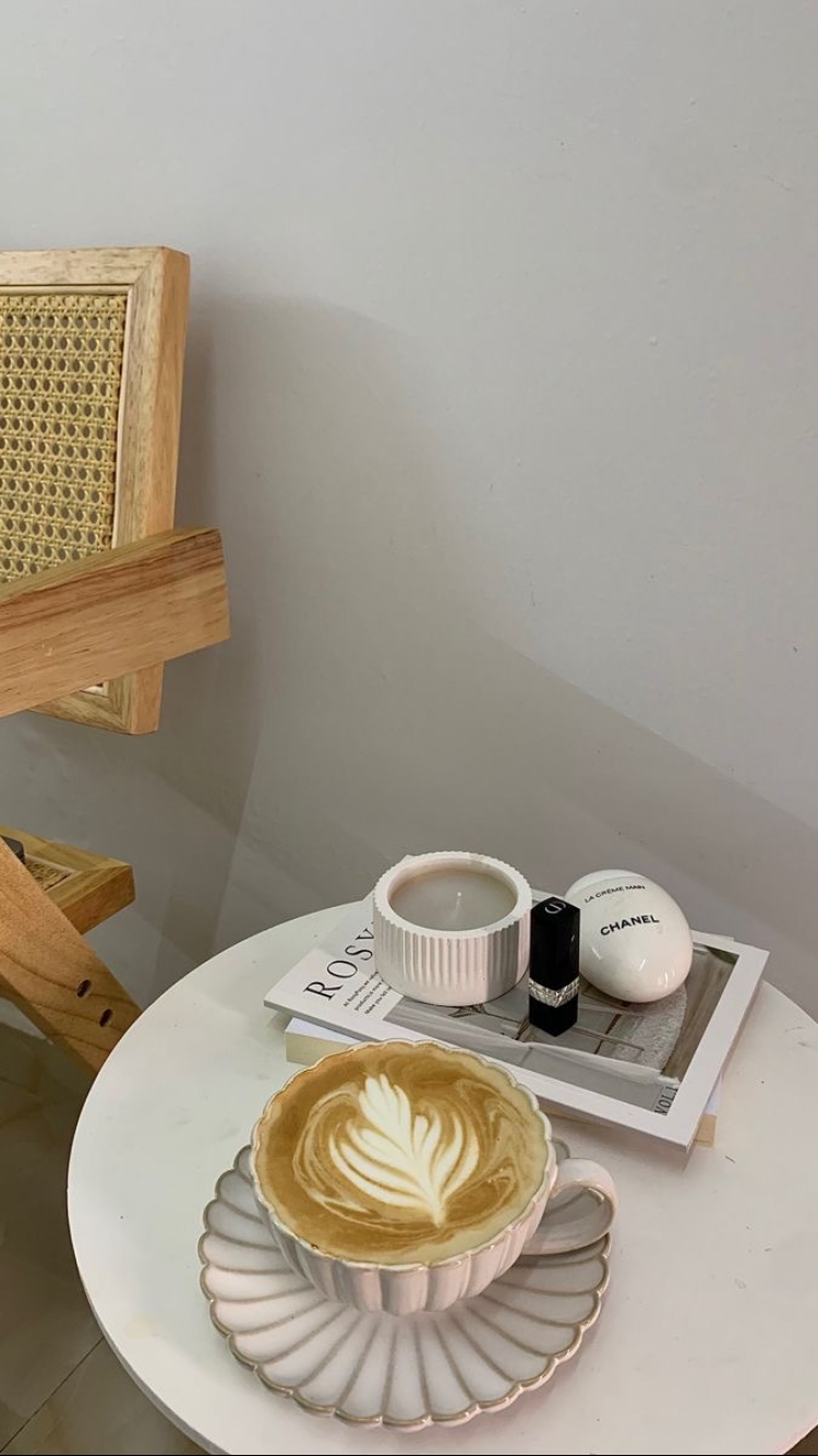 Japanische Keramik Tasse Sienna mit Untertasse