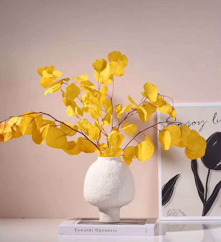 Handgefertigte Keramikvase Hana