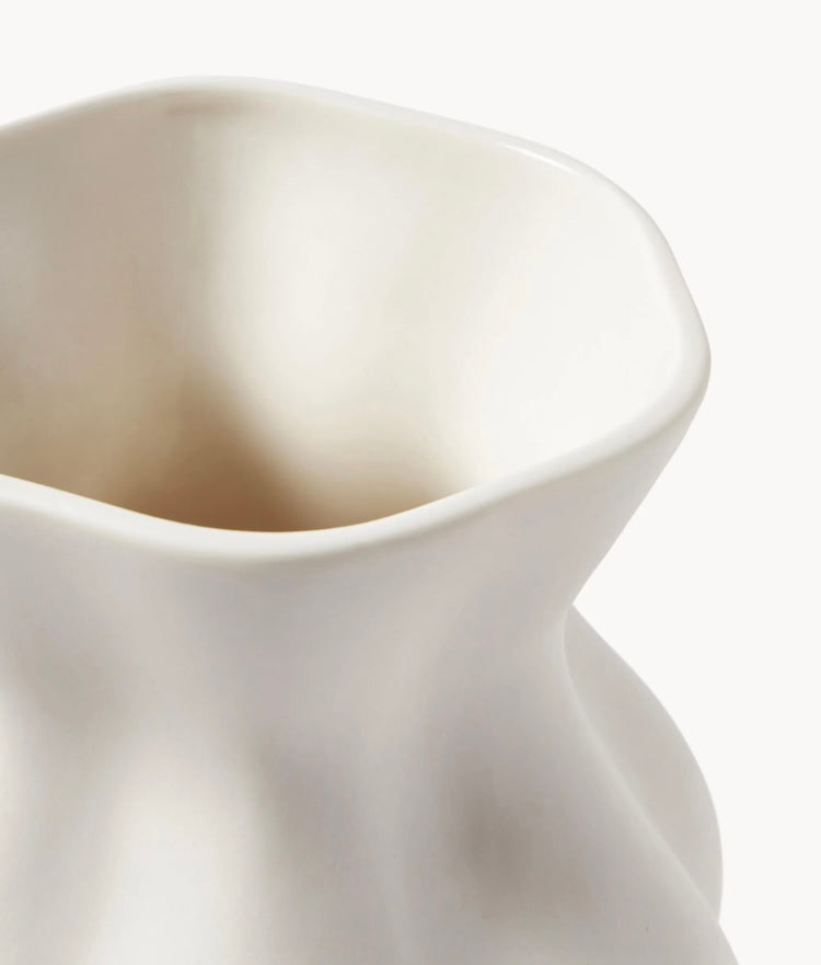 Matte Keramikvase Noa