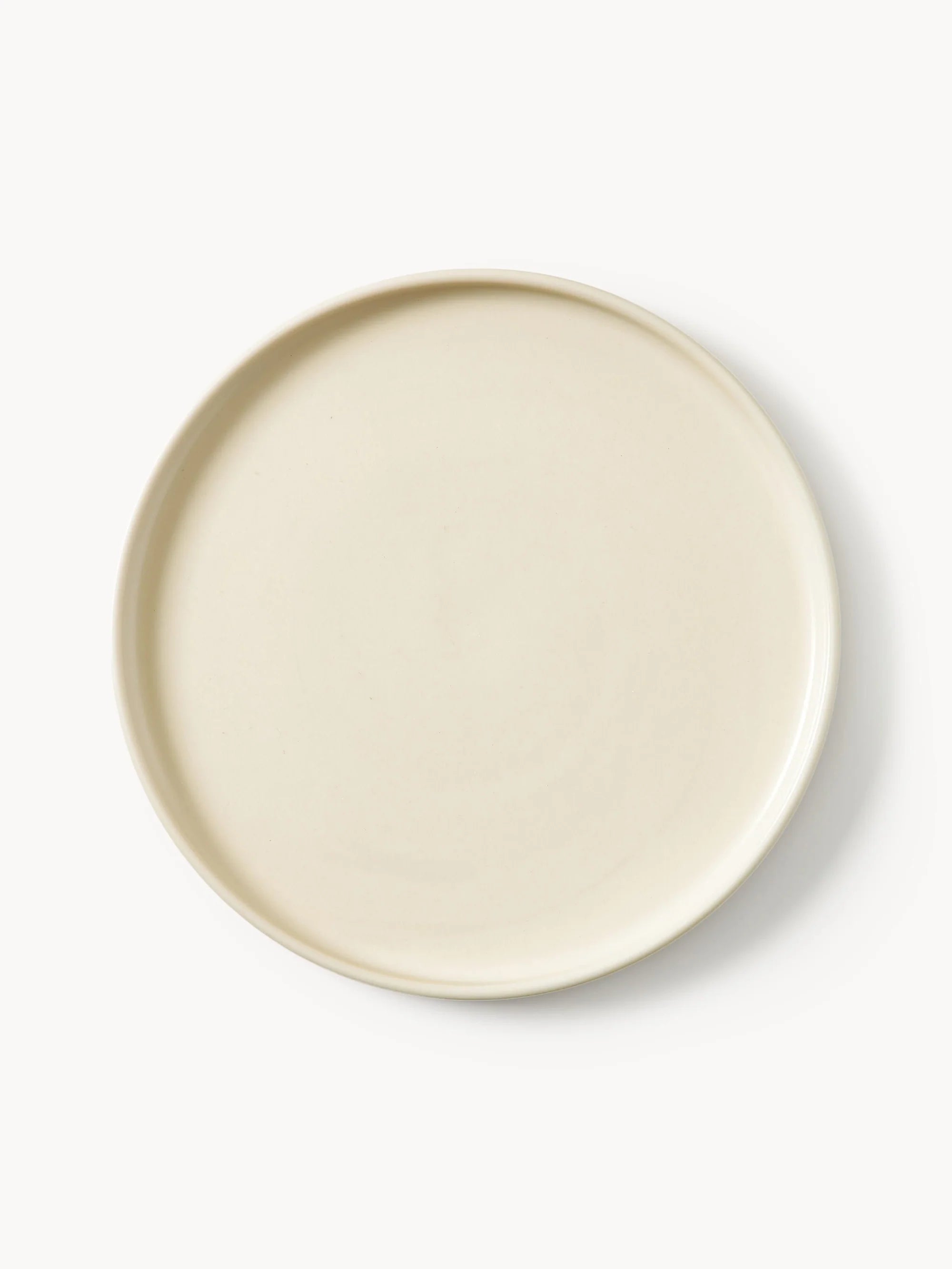 Vise 12/24-teiliges Geschirrset in Cremeweiß