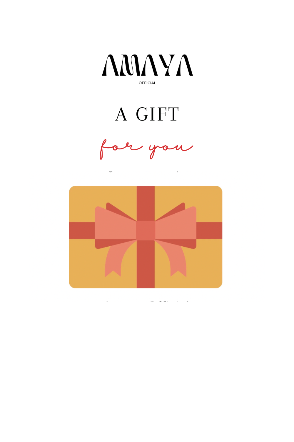 Geschenkgutschein - Perfektes Geschenk zu Weihnachten, Geburtstag & mehr