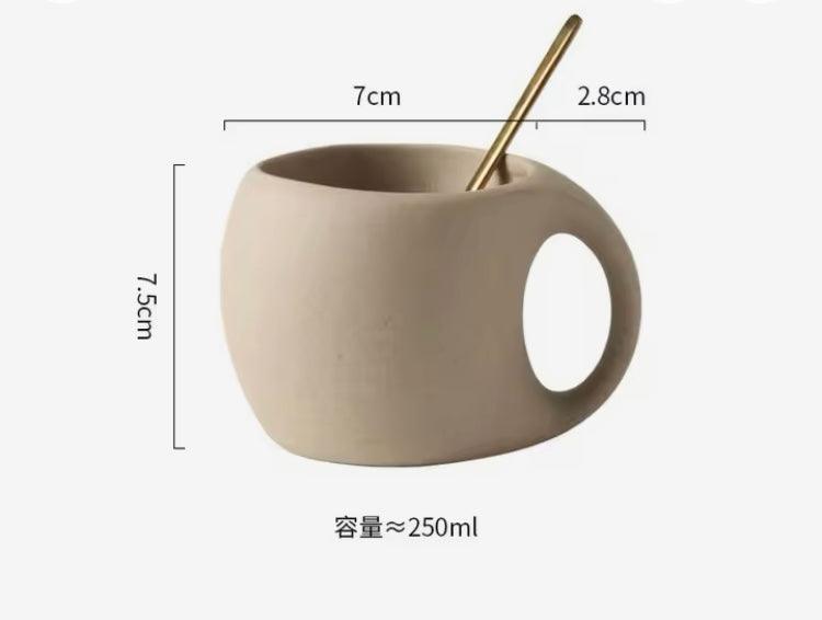 Keramik Tasse Terra
