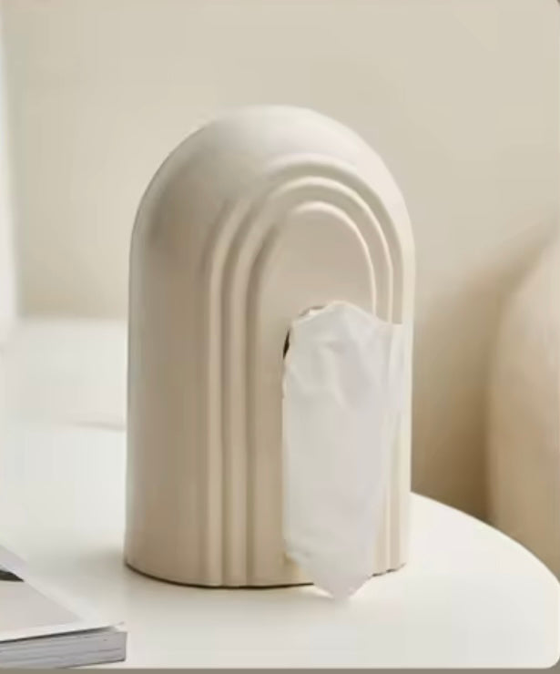 Taschentuchbox aus Keramik