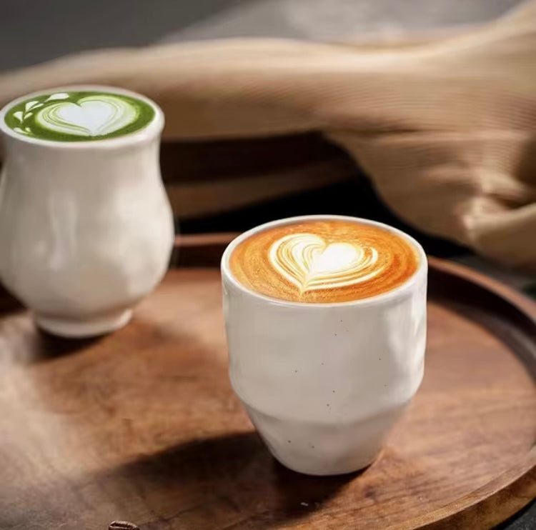 Nara Becher – Japandi-Keramikbecher mit organischer Form