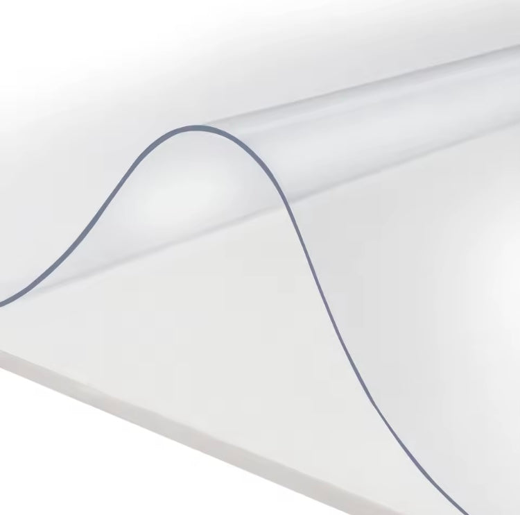 Transparente Tischfolie Clara für stilvollen Schutz