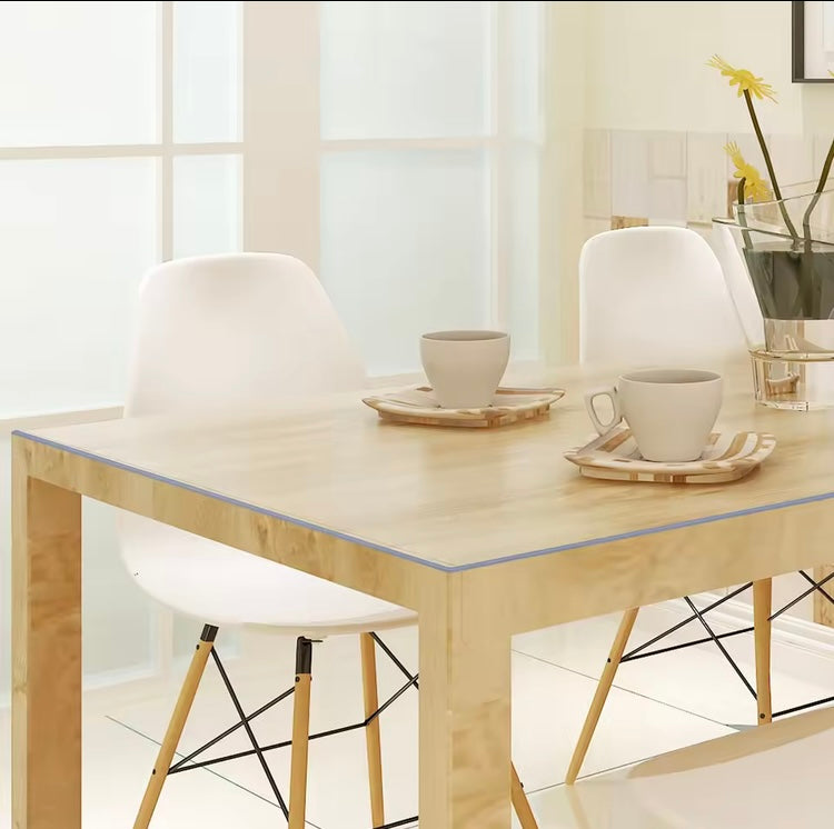 Transparente Tischfolie Clara für stilvollen Schutz